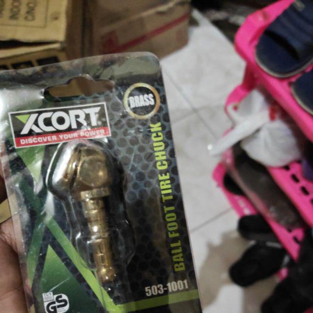 Tire Chuck X-cort / Air Chuck / Isian Angin / Model Keong