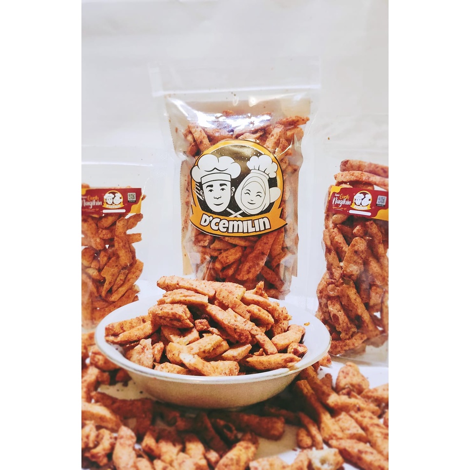 

Basreng Pedas Daun Jeruk Murah D'Cemilin