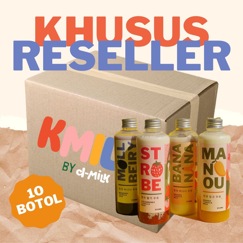 

Box Reseller 10 Botol