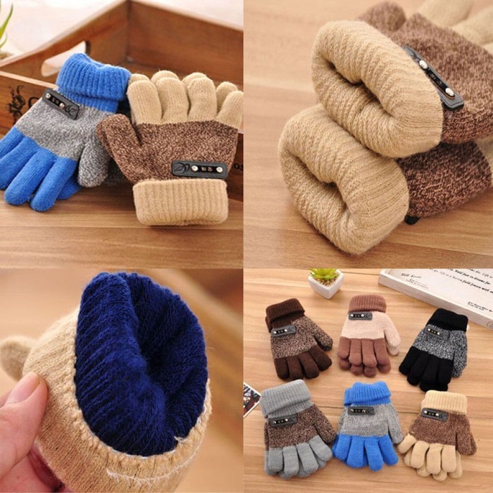 Sarung Tangan Rajut anak musim dingin winter gloves kids baby