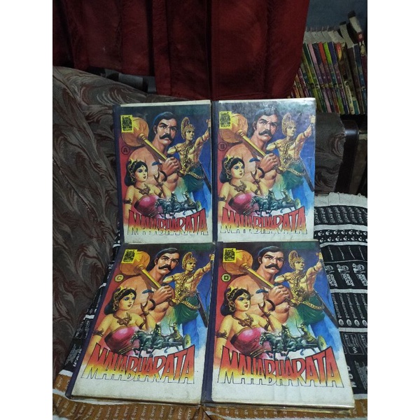 komik wayang jadul