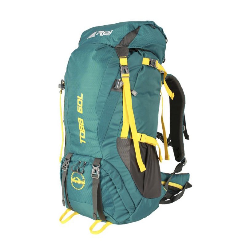 Carrier Toba 60 Liter Arei Outdoorgear Tas Gunung Original