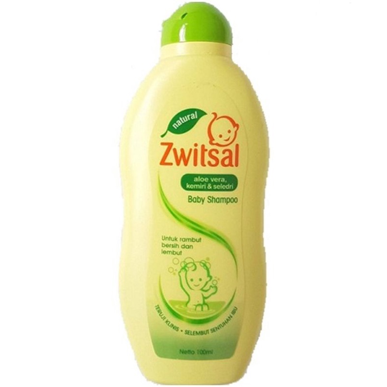 SAMPO BAYI ZWITSAL SHAMPOO 100ml