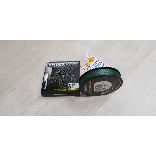 Spesial PE SPIDERWIRE DURA 4 BRAID 300 YARD 30LB MOSS GREEN terbaik
