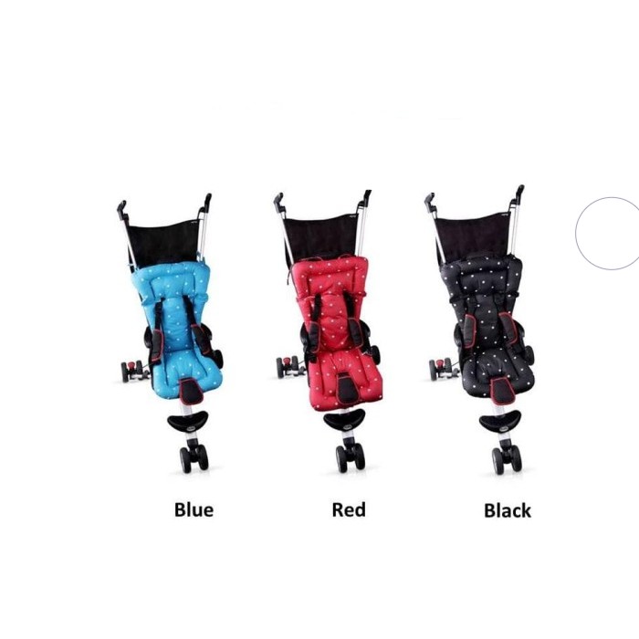 Alas stroller iSport Polkadot - Alas Stroller Balita