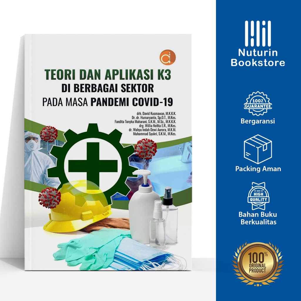 Buku Teori dan Aplikasi K3 - BUKU KESEHATAN