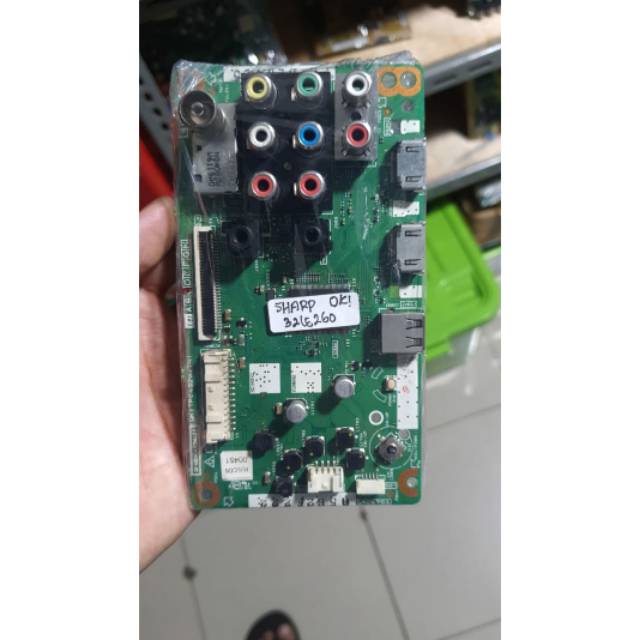 Mb - Mainboard - Motherboard - Mobo - Micom - Modul - Mesin Tv LED Sharp LC-32LE260I - LC-32LE2601 -