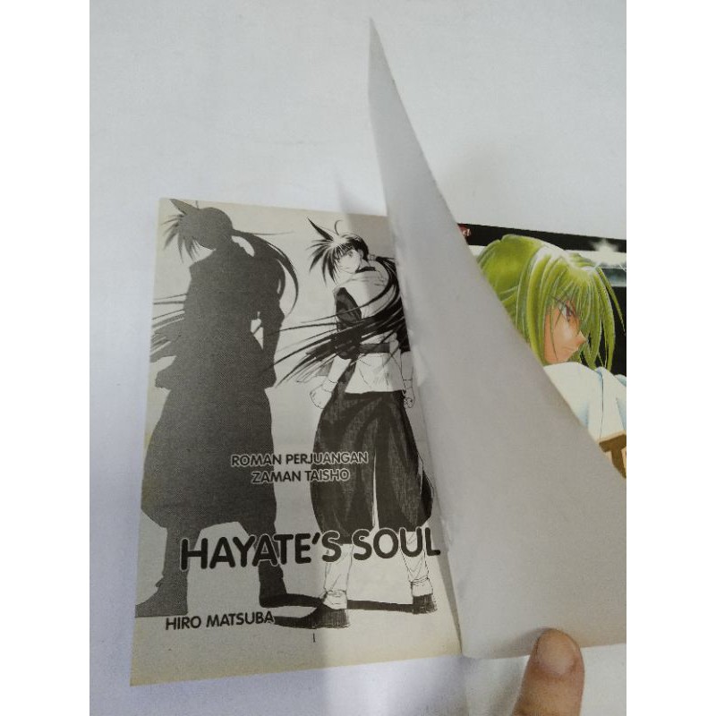 hayate's soul 1-2 end