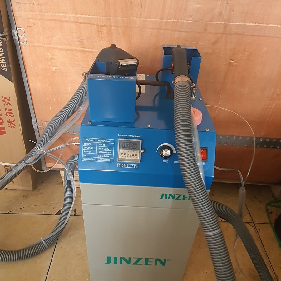 Mesin buang benang 2 kepala/HS-2 220volt YIFEI-90113