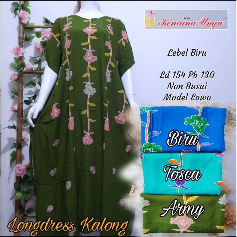 DASTER KENCANA UNGU KALONG JUMBO