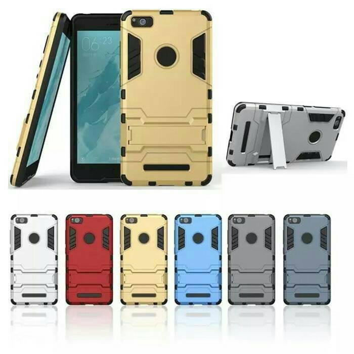 Xiaomi Redmi mi4i / mi4c Hybrid Armor Defender Case With Kick Stand