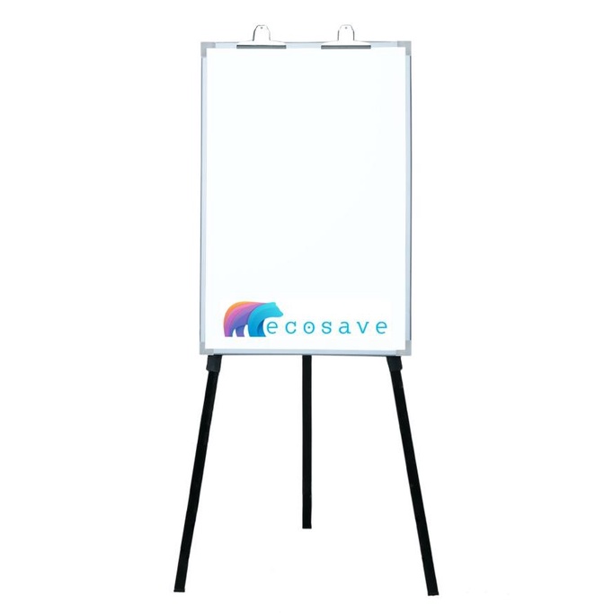 

Flipchart 70x100 cm EcoSave Papan Tulis Portable + Ongkir