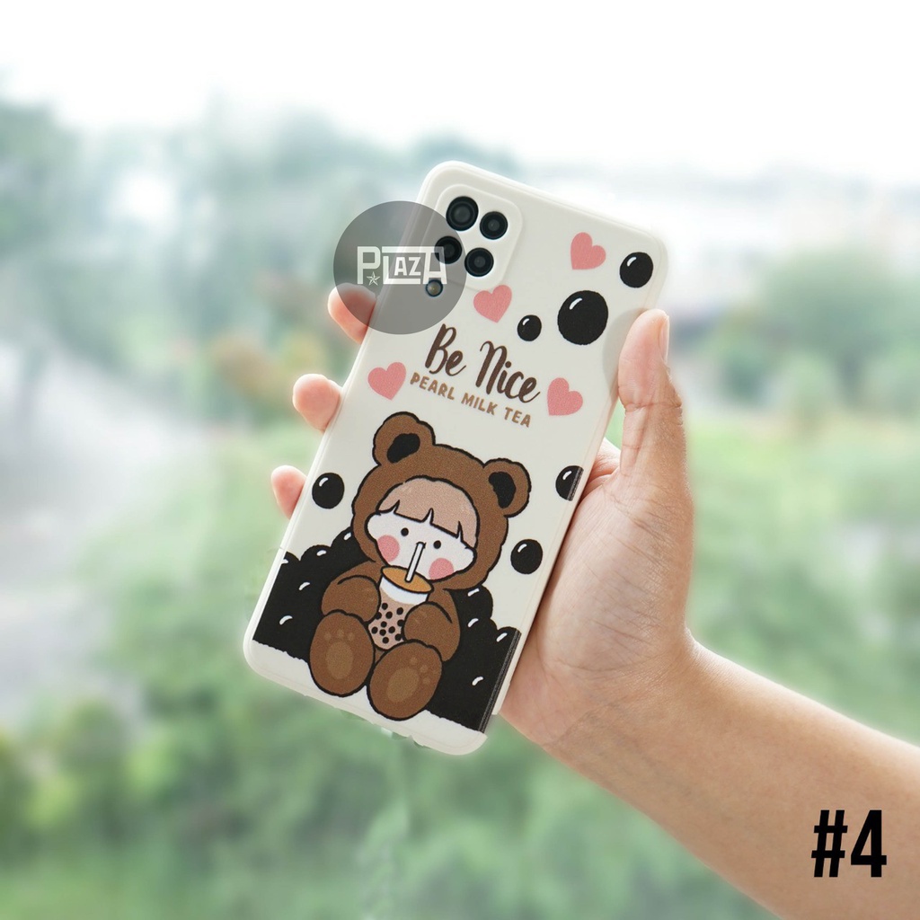 Case Macaron White Edition (MUV 9) for Oppo A16 A54 A53 A15 A31 A5 2020 A1K A5S A3S RENO 4 RENO 5F RENO 4F RENO 4| Casing Oppo A16 | Casing Oppo A54 | Casing Oppo A15 | Casing Oppo A53 | Casing Oppo A5s | Casing Oppo a1k | Casing Oppo Reno 5