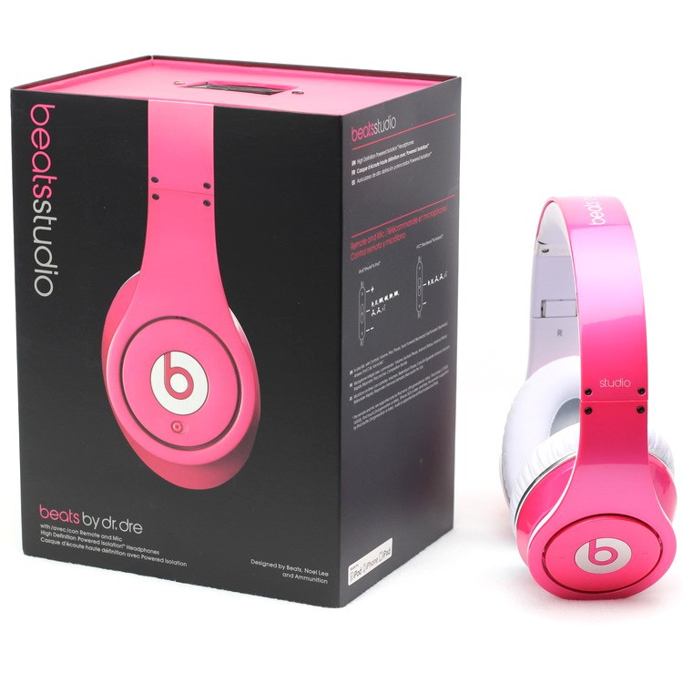 pink beats studio