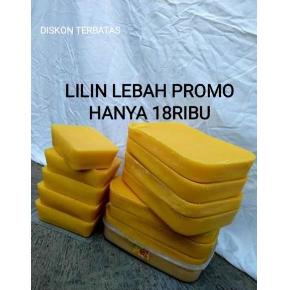 [SKU PRODUK : BDS9Y] LILIN LEBAH 1KG / BEESWAX 1KG / LILIN LEBAH MADU | LILIN LEBAH BEESWAX | LILIN