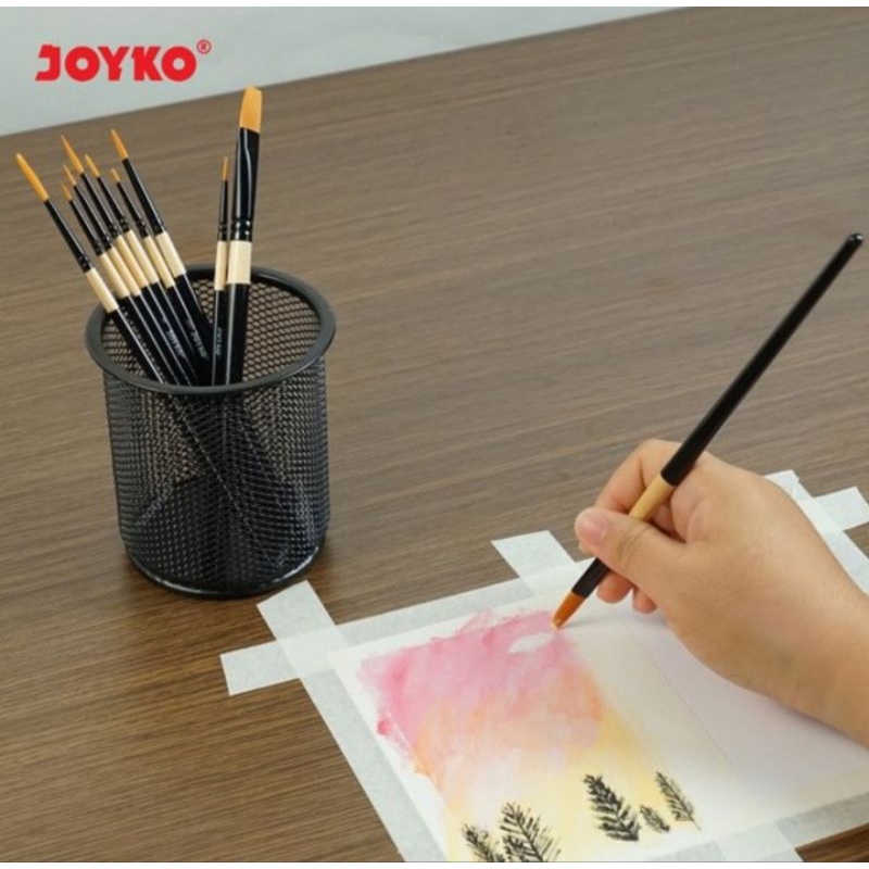 

RB Kuas Lukis Joyko Nylon Brush set BR-9