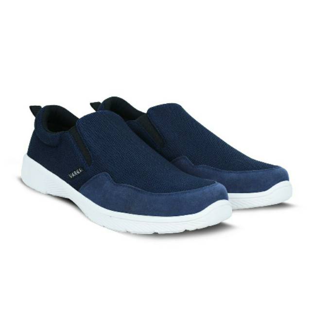 Sepatu Slip On Pria Varka Zrvone Original