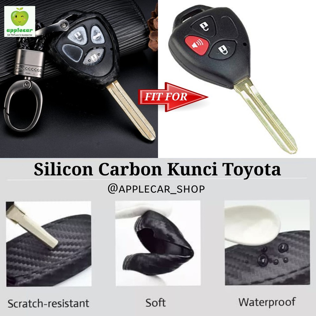 Silikon Kunci Carbon