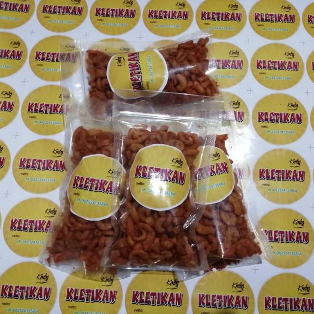 

Makaroni premium balado pedas manis