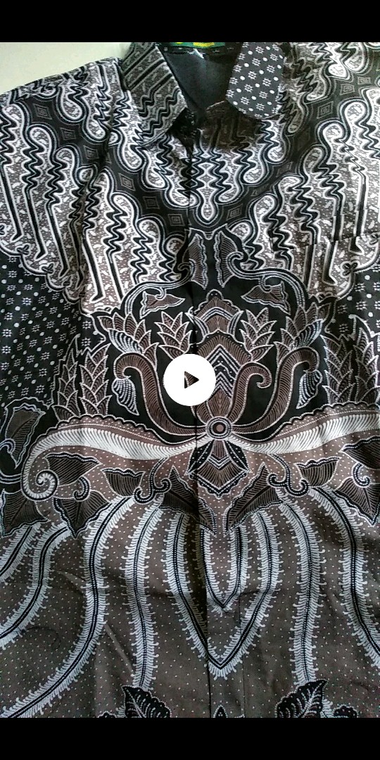 Batik Hanung Full Furing Katun Halus Sragenan Size M-xxl Asli Solo