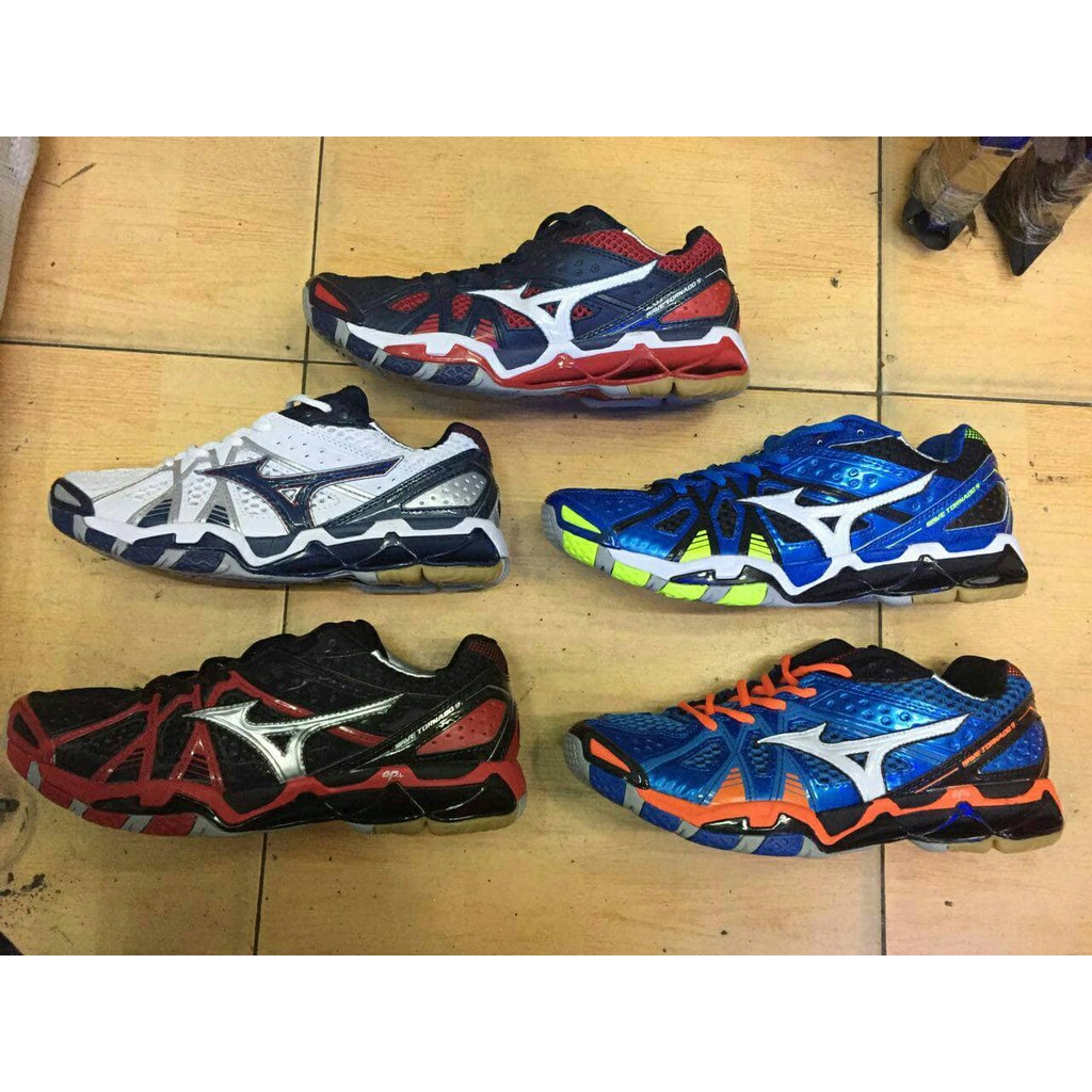 sepatu mizuno tornado 9