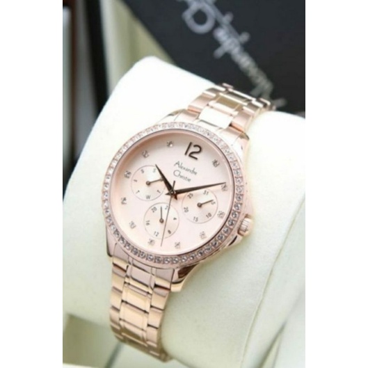 JAM TANGAN WANITA ALEXANDRE CHRISTIE AC 2768 / AC2768