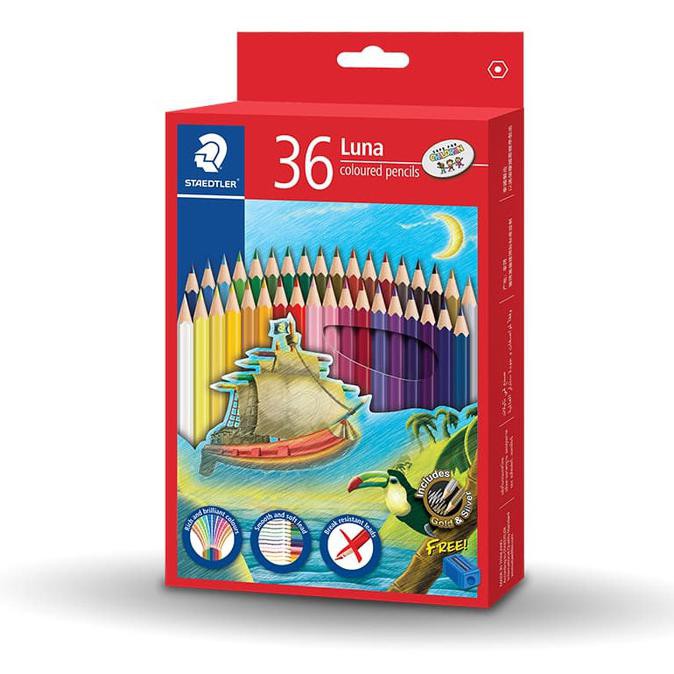 

Sale Staedtler LUNA Coloured Pencil 136 C36TH