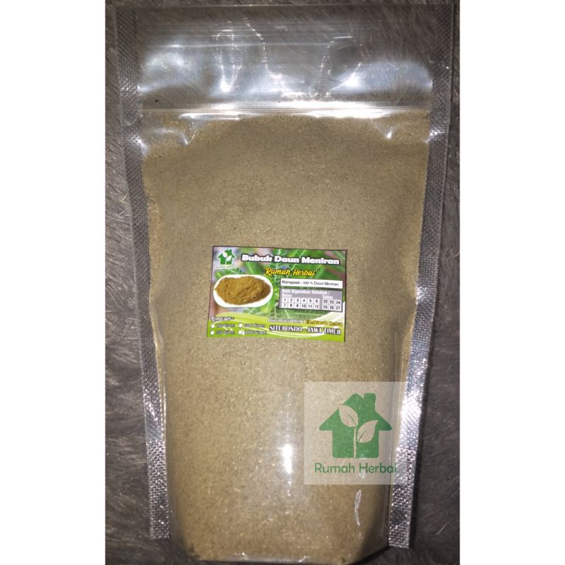 

BUBUK MENIRAN 100 GRAM