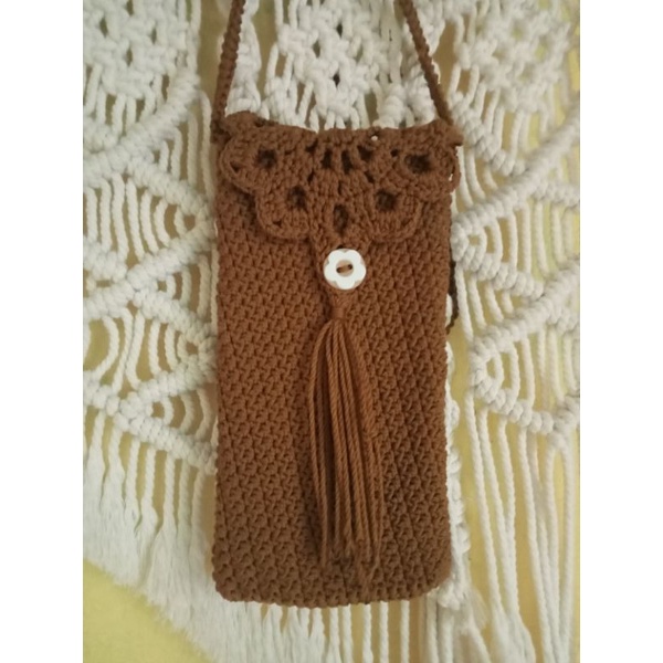 Tas Rajut hp/ Tas hp rajut