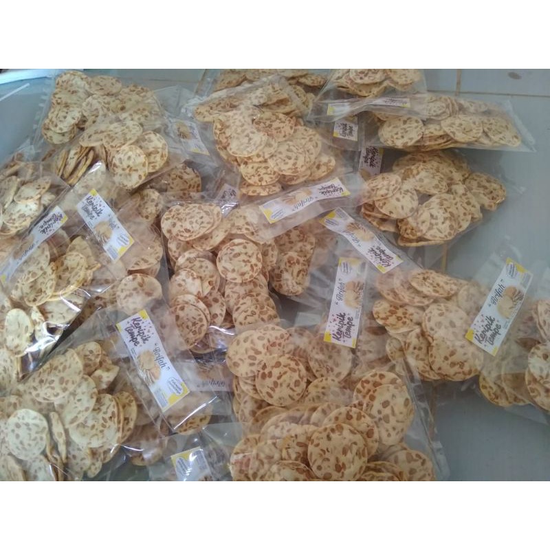

kripik tempe renyah