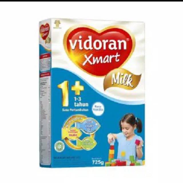 Vidoran 1+ Madu / Vanilla 725gr
