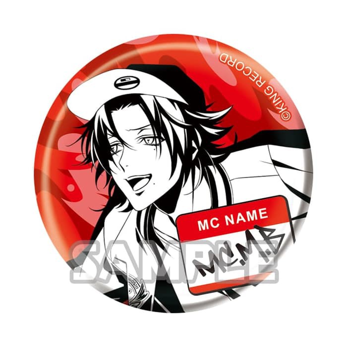 Hypnosis Mic - CanBadge (Yamada Jiro)