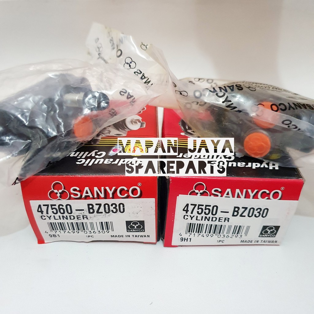 SANYCO WHEEL CYLINDER - BLOK REM BELAKANG GRANMAX / LUXIO / GRAND MAX