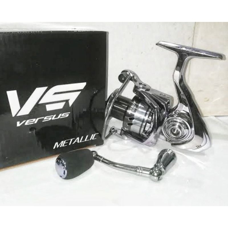 Reel Katrol Versus Metalic