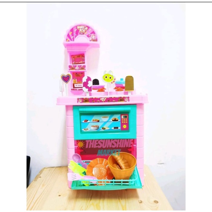 MAINAN ANAK PEREMPUAN KANTIN RIA/MAINAN MASAK MASAKAN JUMBO