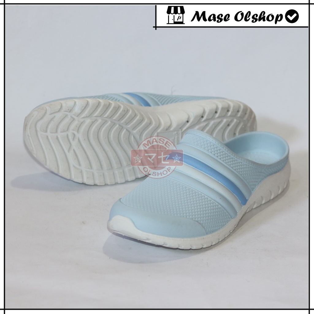 Sepatu Sandal Cewek Sepatu Slip ATT NSWL 491