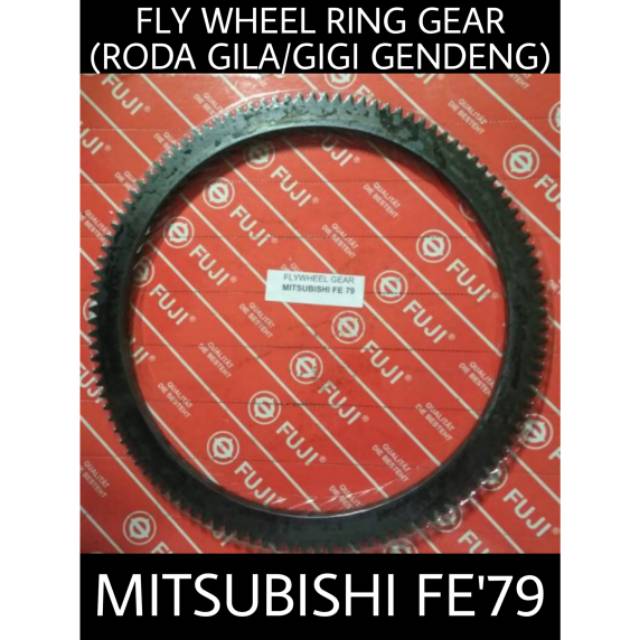FLY WHEEL RING GEAR MITSUBISHI FE'79