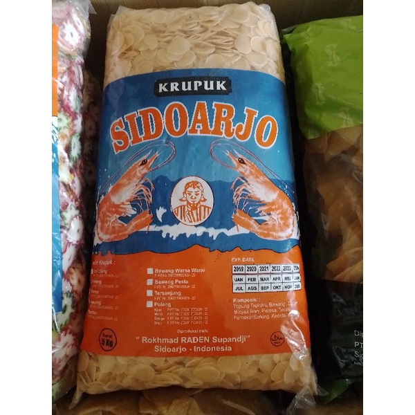 

krupuk Udang Mini top/Kerupuk Gado-Gado 1kg