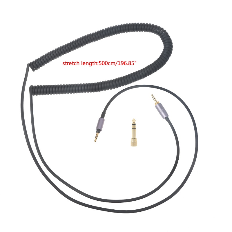 Bt 3.5mm Spring Kabel Stereo Cord Pengganti Marshall Major II Monitor