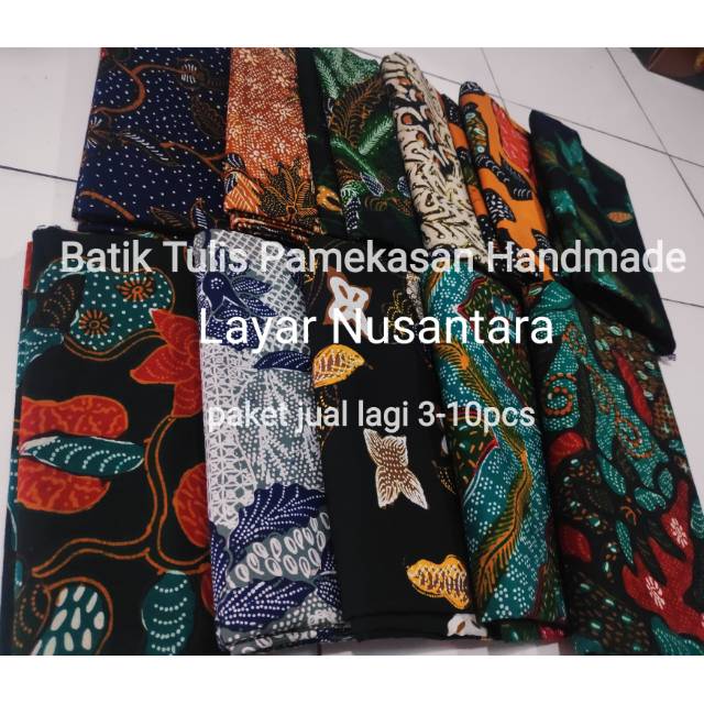 #3 LM KAIN/BAHAN/JARIK BATIK TULIS HALUS ASLI PAMEKASAN