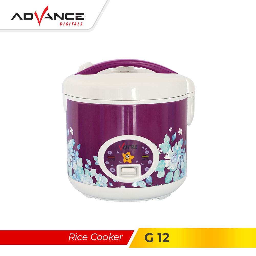 Advance Rice Cooker  1.2L / 1.2L / 1.8L Magic Com Non Stick Penanak Nasi G10 / G12 / G20 Garansi 1 Tahun