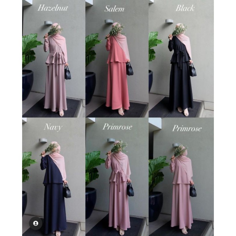 SAVANA DRESS AZMIZA OFFICIAL