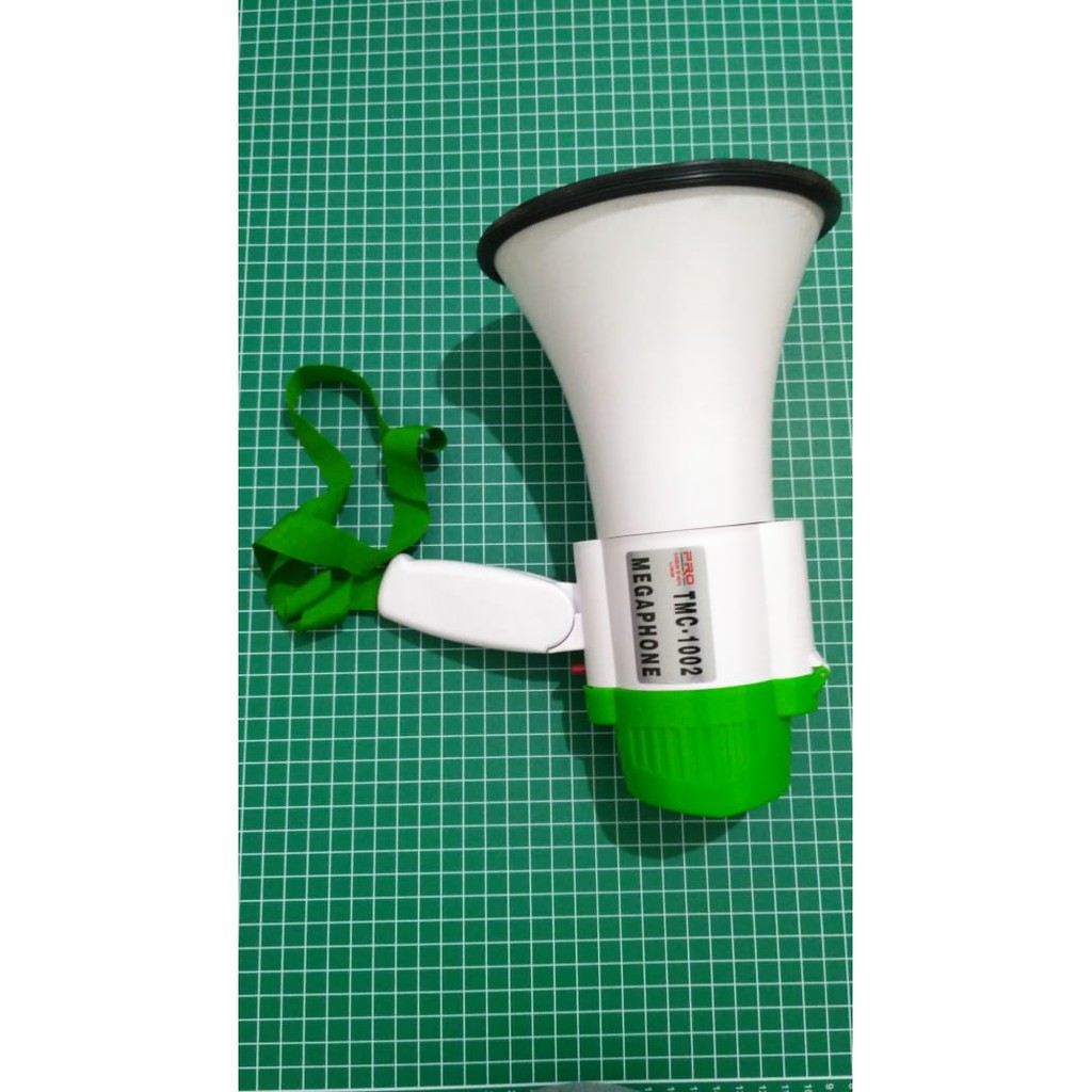 TOA MEGAPHONE TMC-1002 - PENGERAS SUARA - ALARM - REKAM - RECHARGEABLE