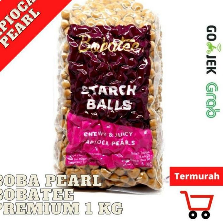 

Boba Bubble Pearl 1 kg 팝