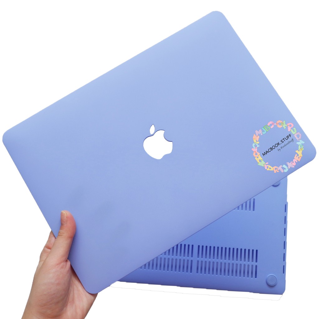 MACBOOK Case PASTEL BABYBLUE  NEW AIR PRO RETINA 11 12 13 14 15 16 INCH NON /  WITH CD ROOM / TOUCHBAR / TOUCH ID / M1 2020 2021 2022