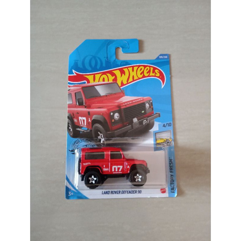 Hot Wheels Land Rover Defender 90