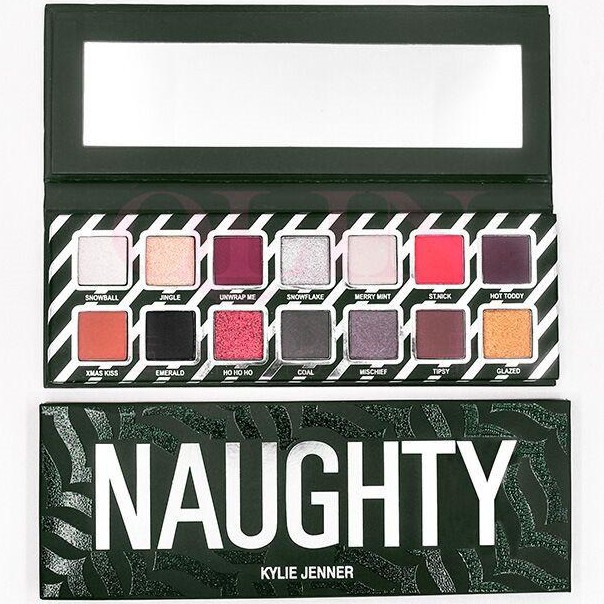 Kylie Cosmetics Naughty Palette