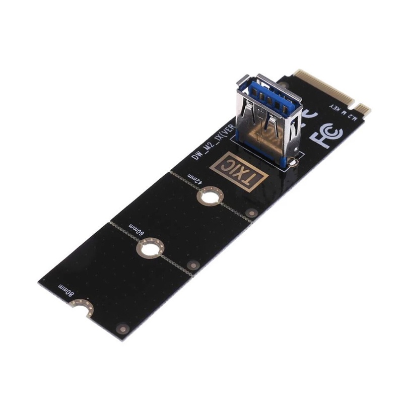 Btsg Untuk M.2 Ke USB3.0 Converter Adapter Kartu Grafis Extender Transfer Slot PCI-E