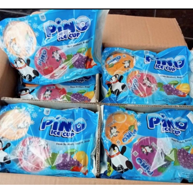 Pino Ice cup isi 4