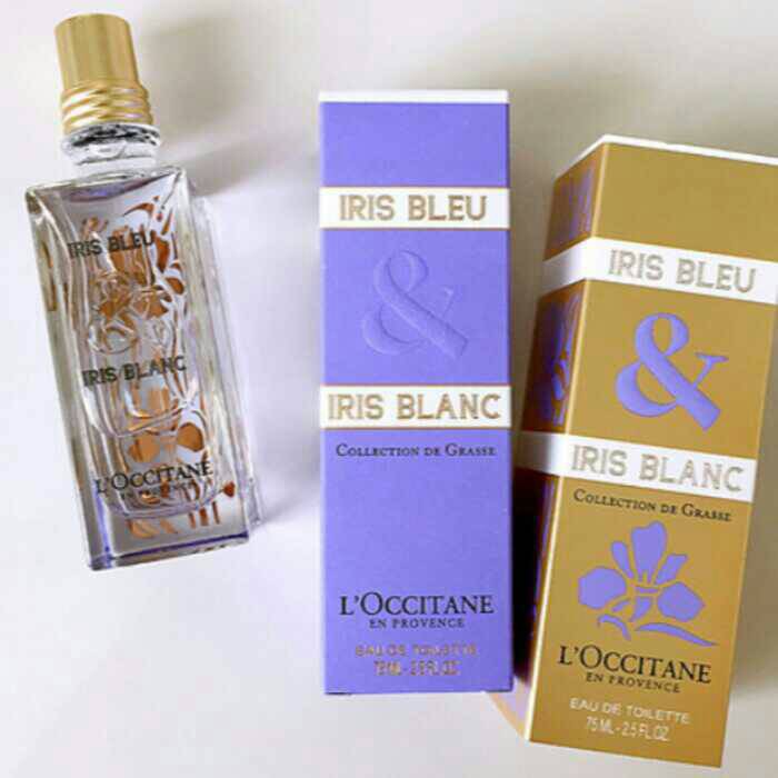 Parfum Original Eropa LOccitane Iris Bleu & Iris Blanc 75 Ml ~ No Box
